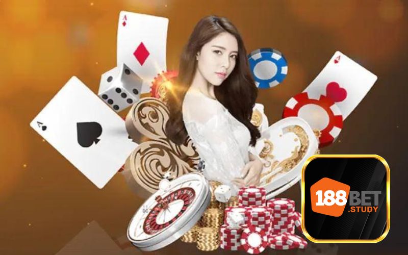 Chính phục các trò game bài tại 188BET