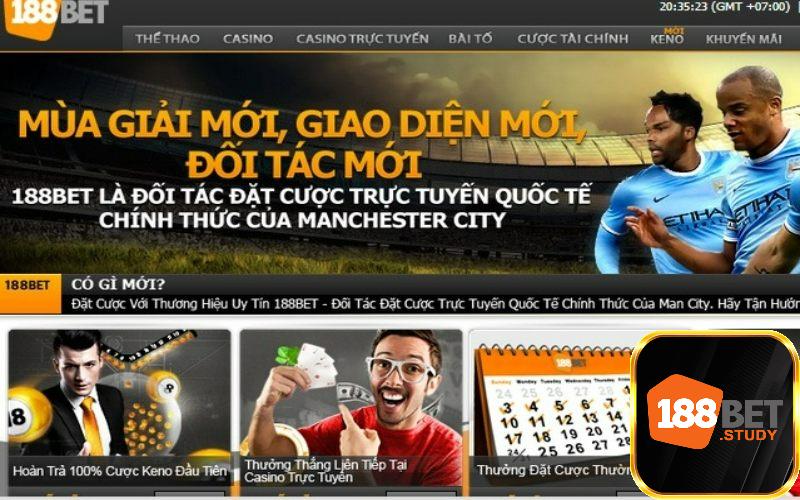 Tổng quan giới thiệu 188Bet