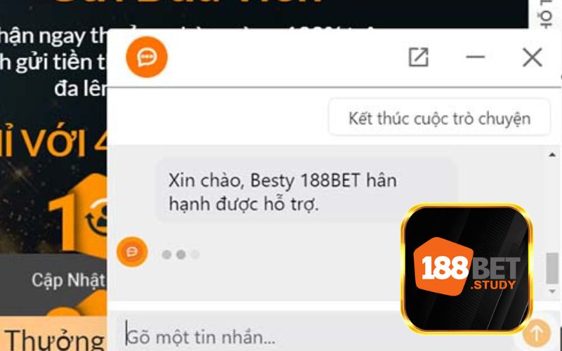 Liên hệ nhà cái 188BET hoàn toàn bảo mật 